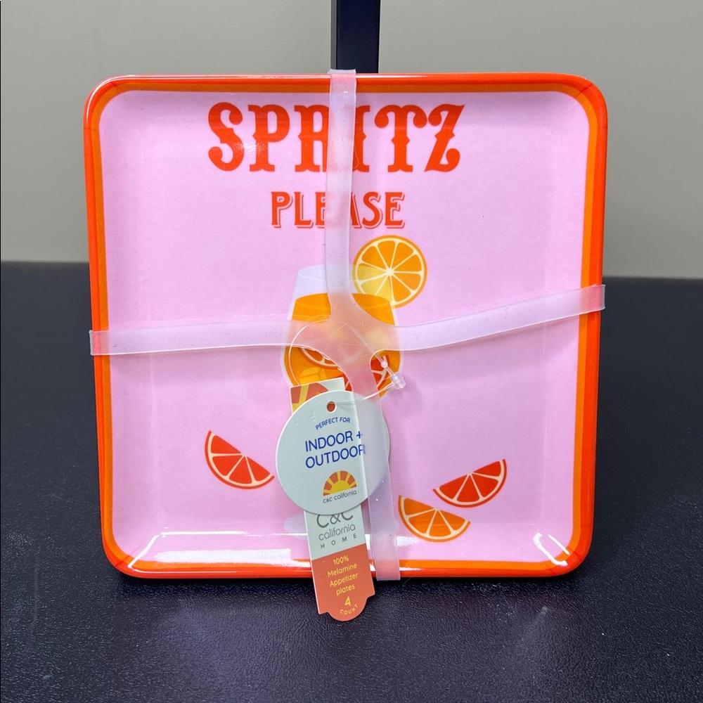 C&C California | Aperol Spritz Charcuterie Plate Set (4)